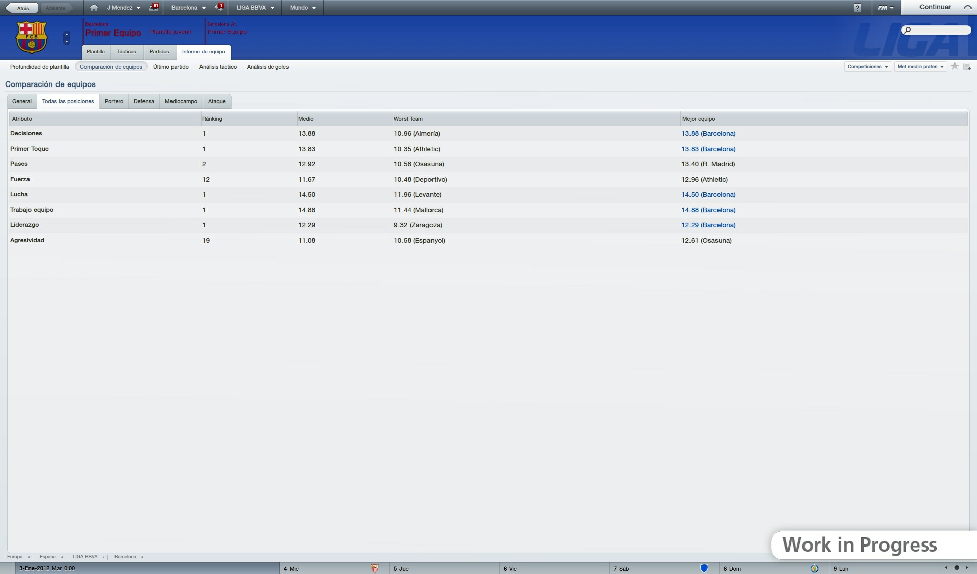Football Manager 2012 - Imagen 23